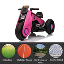 GAOMON Kids Electric Motorcycle 3 Wheels Double Drive 6V 4.5a.H Children Motorcycle without RC