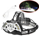 GAOMON Head Lamp 11led USB Rechargeable Work Flashlight Black