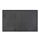 GAOMON Rubber Floor Mat with Holes Non-slip Drainage Mat for Kitchen Restaurant Bar Bathroom