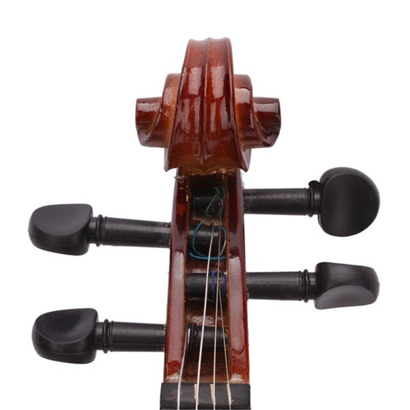 YIWA Acoustic Violin Fiddle Basswood 4/4 Violin + Case + Bow + Rosin