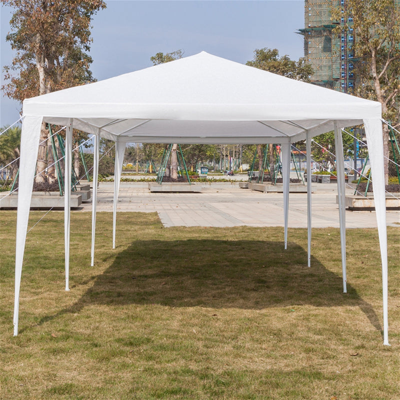 THBOXES Waterproof Tent with Spiral Tubes Five Sides Assembled Tent 3x9m