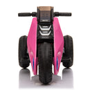 GAOMON Kids Electric Motorcycle 3 Wheels Double Drive 6V 4.5a.H Children Motorcycle without RC