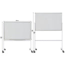 GAOMON Erase Board Whiteboard Mobile Double-sided 60*90cm White