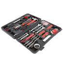 GAOMON 148pcs Household Tool Set Hand Tool Kit Red