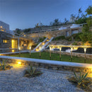 GAOMON 24Pcs Outdoor Solar Light Landscape Solar Garden Lights Warm White