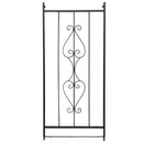 GAOMON Iron Arch Rust-Resistant Plant Climbing Frame with Bridge Roof