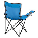 GAOMON Camping Chair Small Simple Foldable Chair 80x50x50 Blue