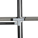 GAOMON 5 Layers 12 Compartments Wardrobe Portable Closet Navy