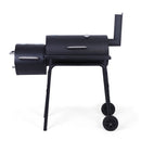 ZOKOP Outdoor Charcoal Grill Outdoor Picnic Camping Cooking Tool Black