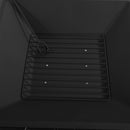 GAOMON 32inch Portable Square Fire Bowl Lightweight Fire Pit