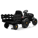 GAOMON LEADZM Agricultural  Vehicle  Toys with Rear Bucket Black