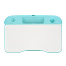 GAOMON Kids Desk Chair Set 80cm Hand-operated Lifting Table Top Blue Green