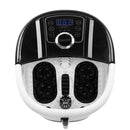 GAOMON Foot Bath with Touch Screen Digital Display Automatic Roller Black