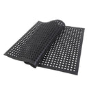 GAOMON Rubber Floor Mat with Holes Non-slip Drainage Mat for Kitchen Restaurant Bar Bathroom