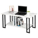 GAOMON 2 Layers 1.5cm Thick Rectangle Coffee Table