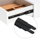 GAOMON Dressing Table Bedroom Solid Wood Simple Dressing Table White