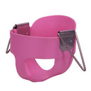 GAOMON Kids Swing Galvanized Iron Chain Swing with Buckle Outdoor Indoor Pink