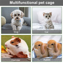 GAOMON Pet Playpen 36 Inch Portable Foldable Fence Pink