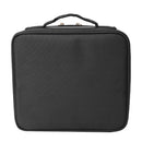 GAOMON Storage Bag Cosmetic Bag Makeup Artist Travel Storage Bag Black