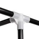 GAOMON Portable Closet Storage Organizer Clothes Wardrobe 5-layers 6-compartments Black