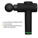 GAOMON 6 pcs/set Hand Held Massage Equipment Head Massager