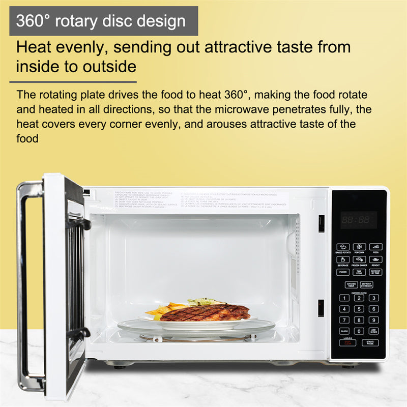 ZOKOP Microwave Oven Child Lock with Display Black