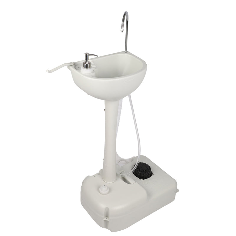 RONSHIN Outdoor Wash Basin Portable Removable Outdoor Sink Vanity Sink Equipped