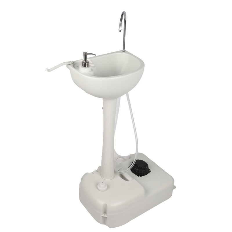 RONSHIN Outdoor Wash Basin Portable Removable Outdoor Sink Vanity Sink Equipped
