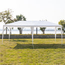 GAOMON 3x6m 6-sided 2 Doors Spiral Tube Pergola Waterproof Tent for Household Wedding Party