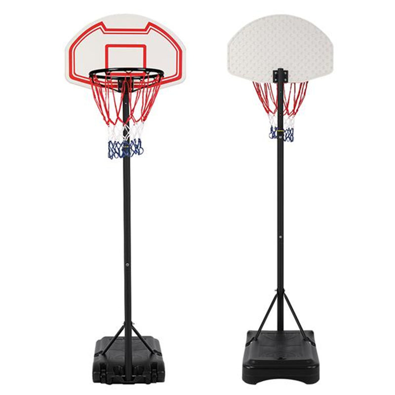 YIWA Basketball Stand Portable Removable Basketball Hoop for 7