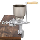 GAOMON Hand Crank Grain Mill Manual Grinder Silver