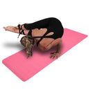 GAOMON TPE Yoga Mat 183*61*6cm Non-slip Gym Pad Pink