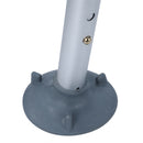 GAOMON Bathroom Safety Shower Chair 10-level Height Adjustable Blue