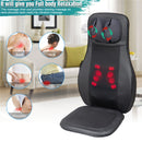 GAOMON Massage Chair Pad PU Leather with Vibration Heating Kneading Function