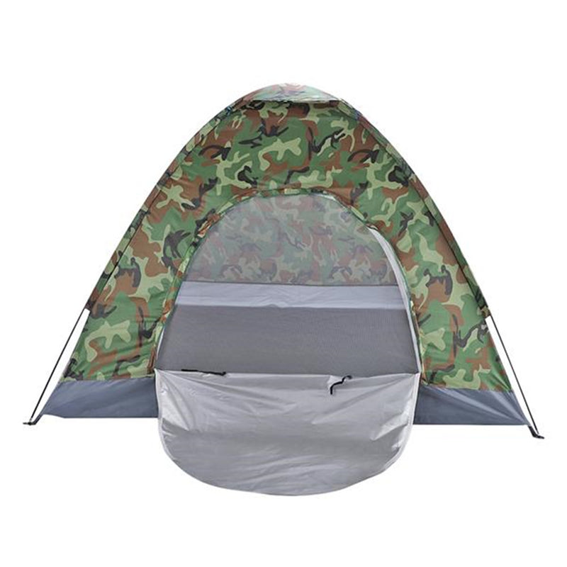 THBOXES Waterproof Camping Tent 3-4 Person Tents Camouflage