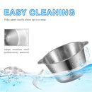 ZOKOP 2L Electric Meat Grinder Stainless Steel Sausage Maker Silver