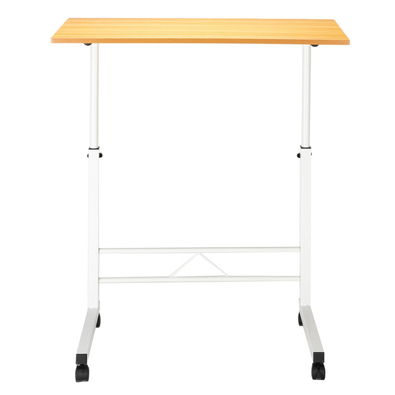 AMYOVE Multi-functional Side Table Computer Desk with Removable Board
