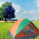 GAOMON Double-door Double-layer Folding Tent for Out Camping Beach Shelter