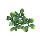 GAOMON 24pcs Milangrass Four Layers Dense Easy Cut Artificial Simulation Realistic Lawn 25x25cm