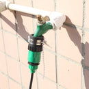 GAOMON Inflatable Castle Water Slide Bouncer Without Fan with Nozzle Arch 4.3x4x2.05m