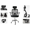 GAOMON Office Chair Computer Chair Home Office Desk Chair with Wheels Headrest
