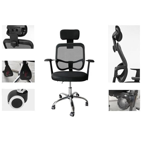 ALICIAN Office Chair Computer Chair Home Office Desk Chair with Wheels Headrest