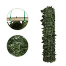 GAOMON Artificial Fake Leaf Foliage Privacy Fence Screen Garden Panel Outdoor Hedge
