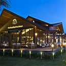 GAOMON 24Pcs Outdoor Solar Light Landscape Solar Garden Lights Warm White