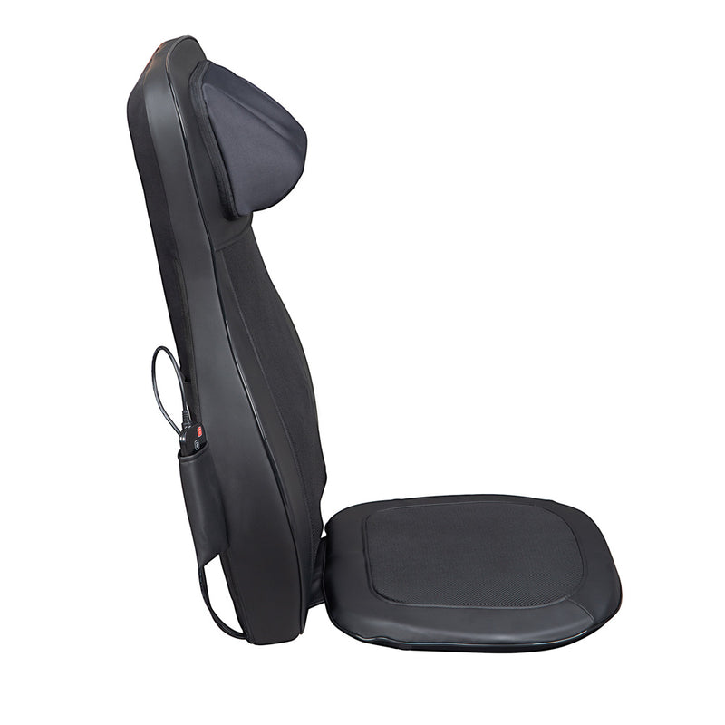 DSSTYLES Massage Chair Pad PU Leather with Vibration Heating Kneading Function