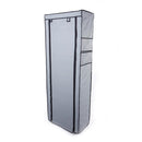 GAOMON 9 Tiers Shoe Rack Closet Shoe Storage Cabinet Organizer GREY