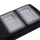 GAOMON 60w 120leds Solar Street Path Light Light Control Radar Sensor Black