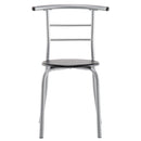 GAOMON Breakfast Table Ergonomic Design Space-Saving Dining Table for Balcony Garden Courtyard