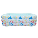 GAOMON Inflatable Pool Three-layer Airbag Children Play Pool 210*140*60cm Blue