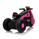 GAOMON Kids Electric Motorcycle 3 Wheels Double Drive 6V 4.5a.H Children Motorcycle without RC